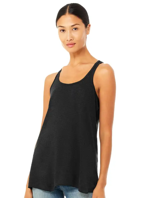 BELLA + CANVAS - Women's Flowy Racerback Tank