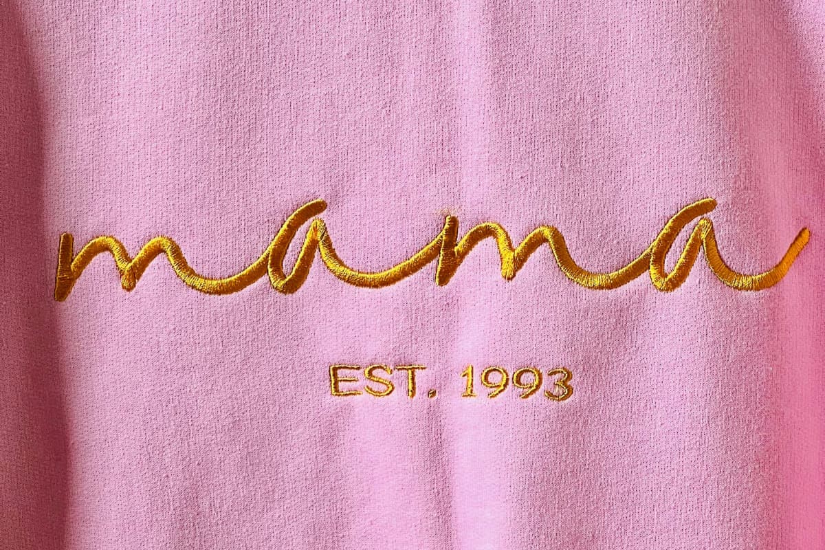 What Is Custom Embroidered Hoodie With Personalized Text?