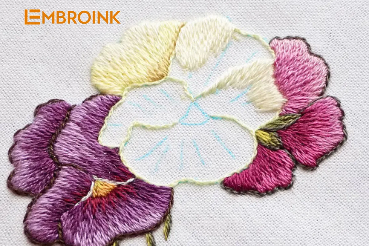 10 Basic Embroidery Stitches