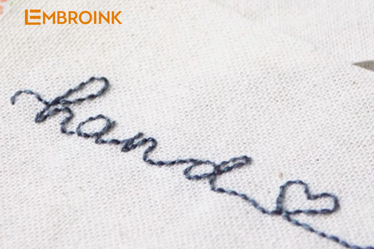 10 Basic Embroidery Stitches You Need To Know 2