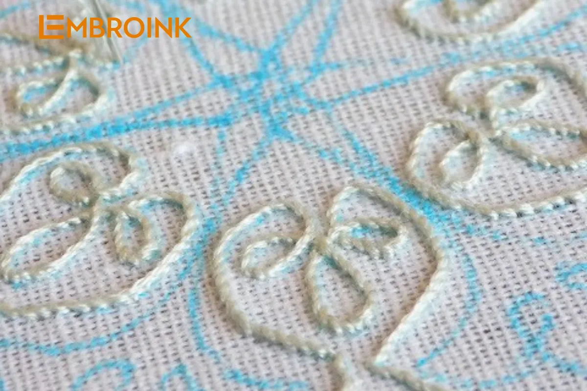 10 Basic Embroidery Stitches