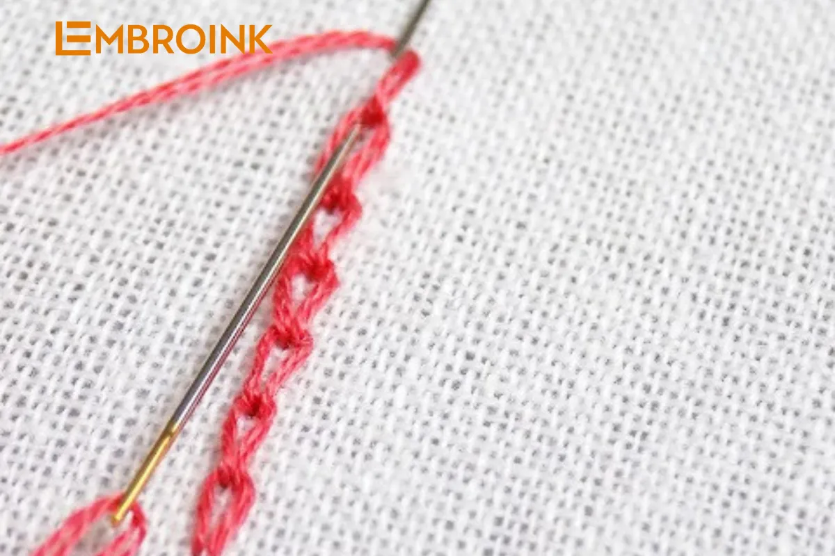 10 Basic Embroidery Stitches You Need To Know 4