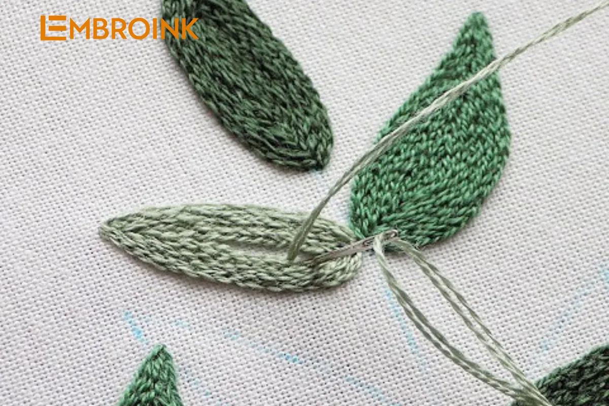 10 Basic Embroidery Stitches