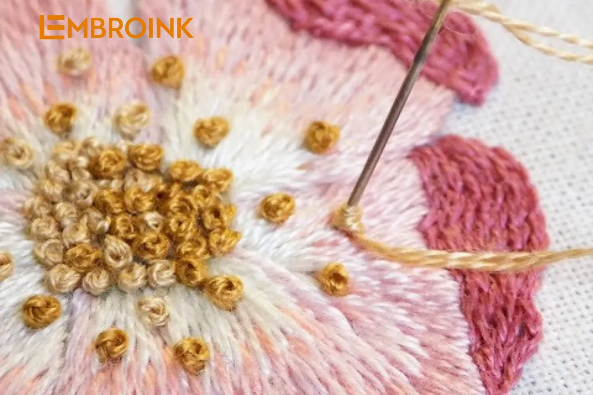 10 Basic Embroidery Stitches