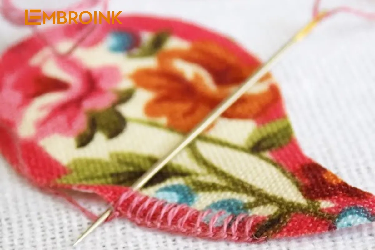 10 Basic Embroidery Stitches You Need To Know 8