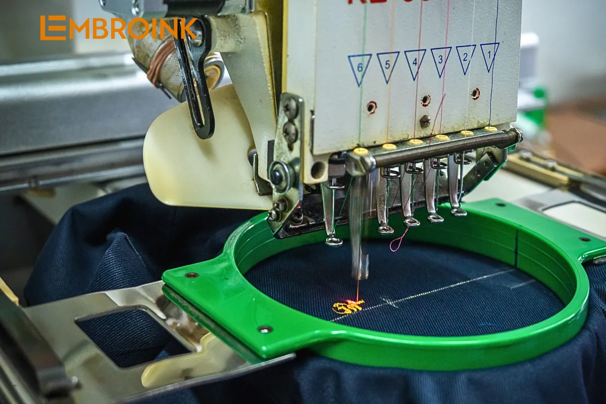 Type Of Machine Embroidery Fabric