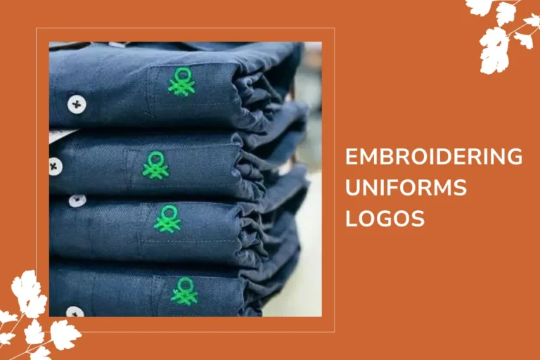 Address For Embroidering Uniforms With Large Quantities Of Logos