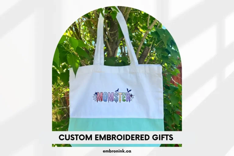 Unique Custom Embroidered Gifts Ideas For Family And Friends