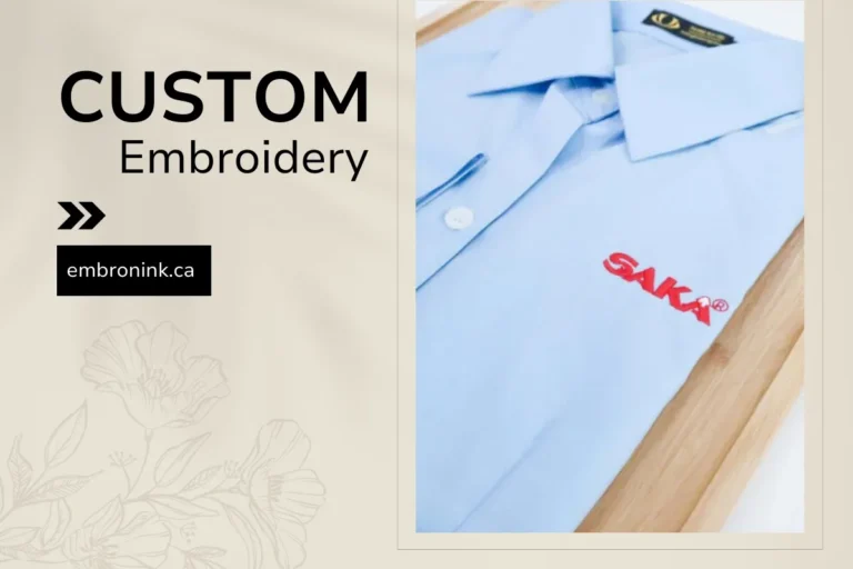 Enhance Your Brand Identity With Custom Embroidery For Businesses