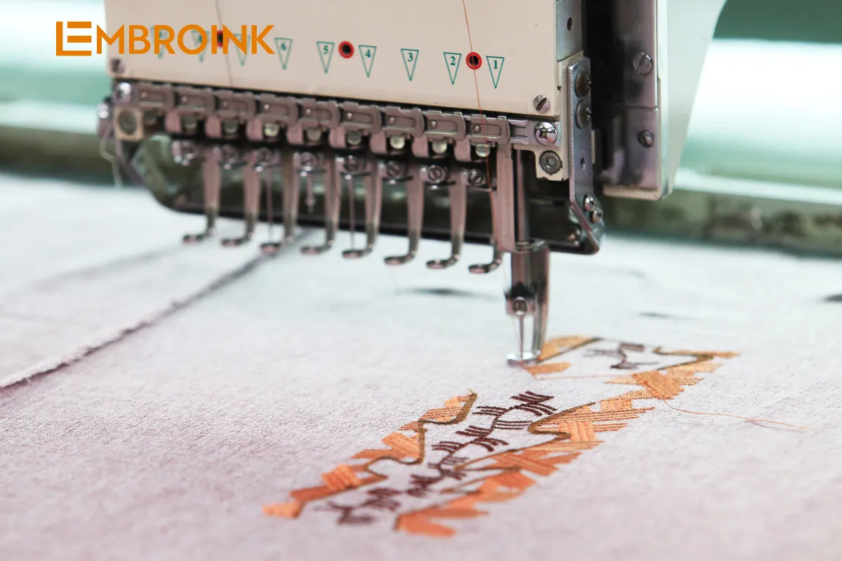 Guide To Safe And Proper Use Of The Embroidery Machine 3