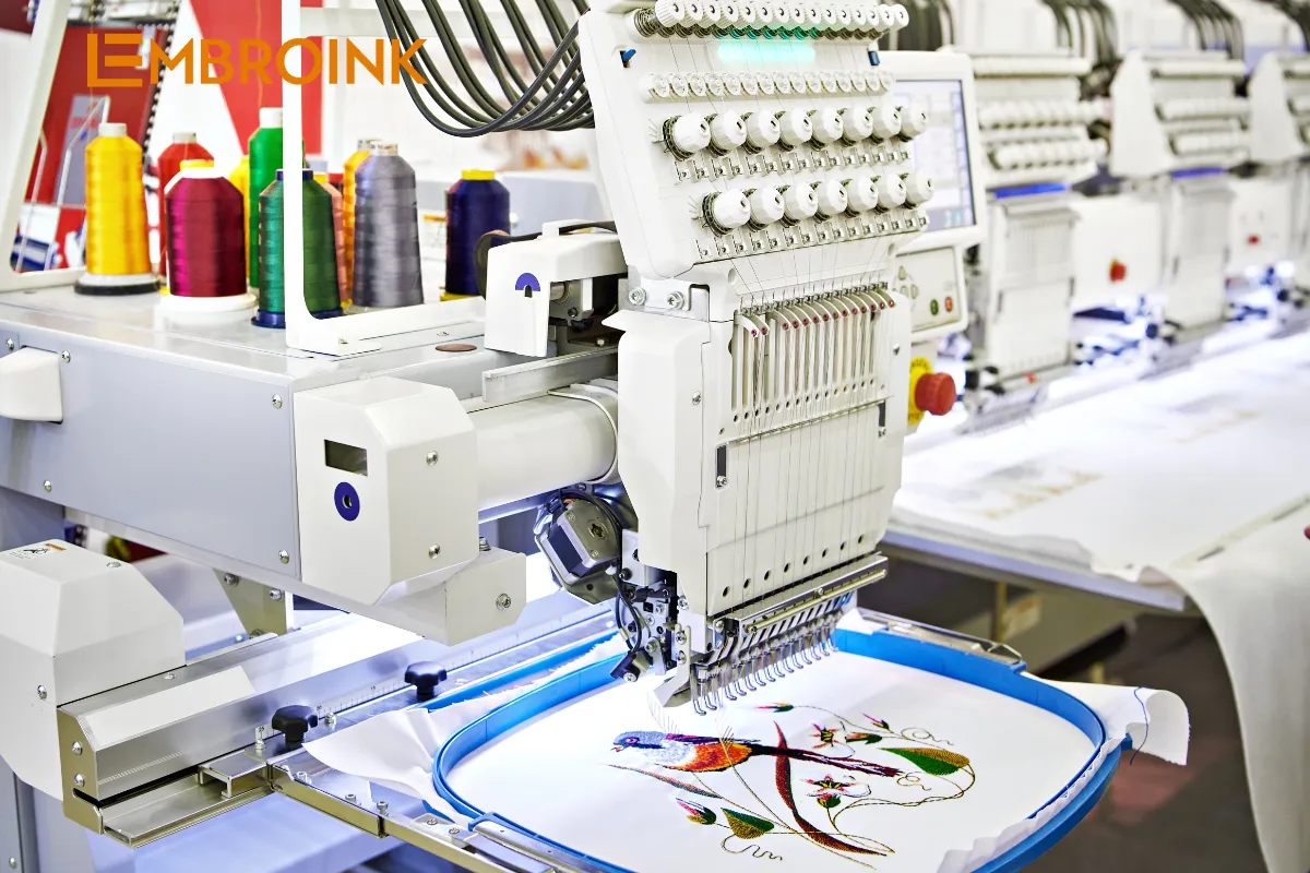 Guide To Safe And Proper Use Of The Embroidery Machine 4