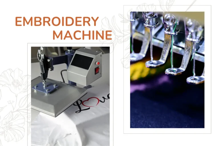 Guide To Safe And Proper Use Of The Embroidery Machine