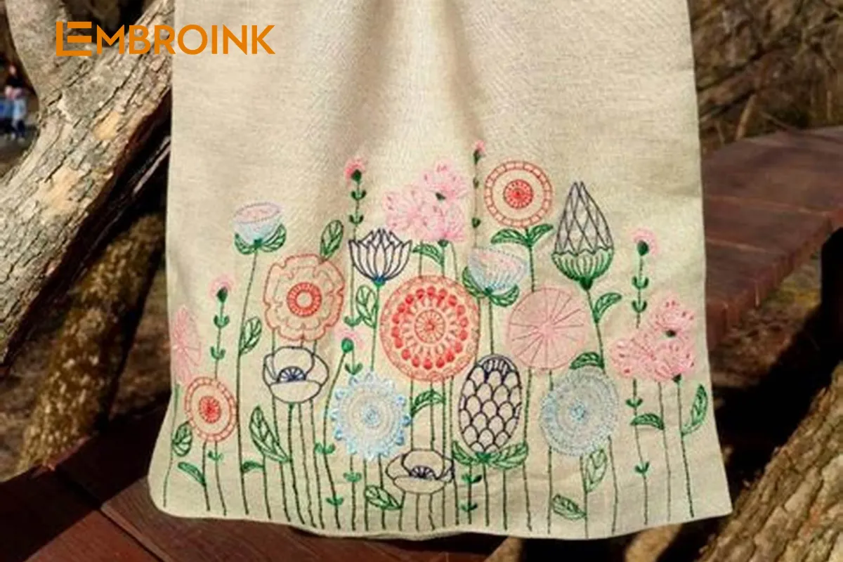 Store Embroidery Bags As Required