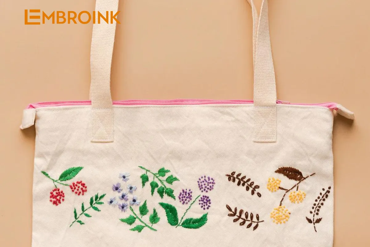 Custom Embroidery Fabric Bags Are Exceptionally Versatile