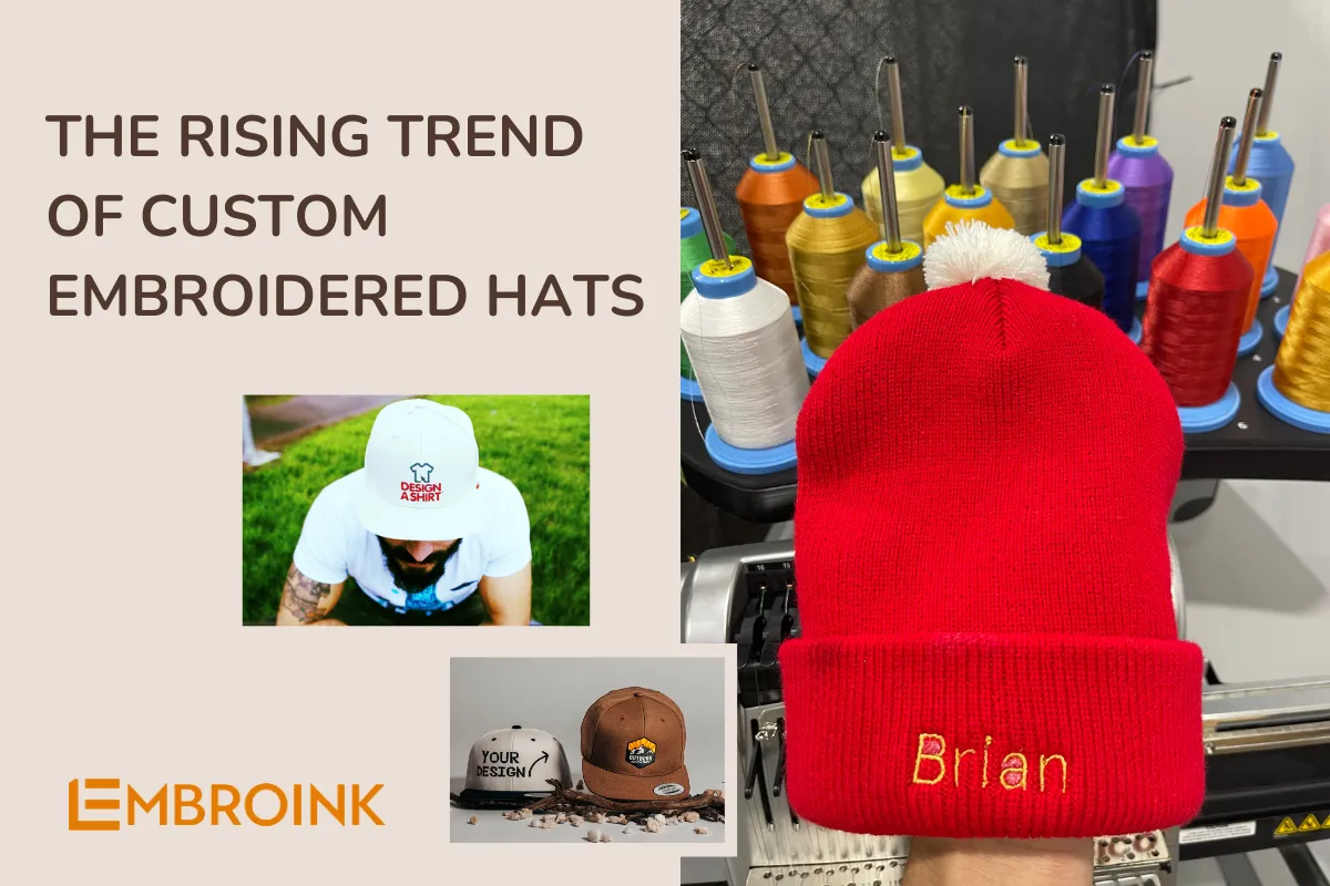 The Rising Trend Of Custom Embroidered Hats_11Zon