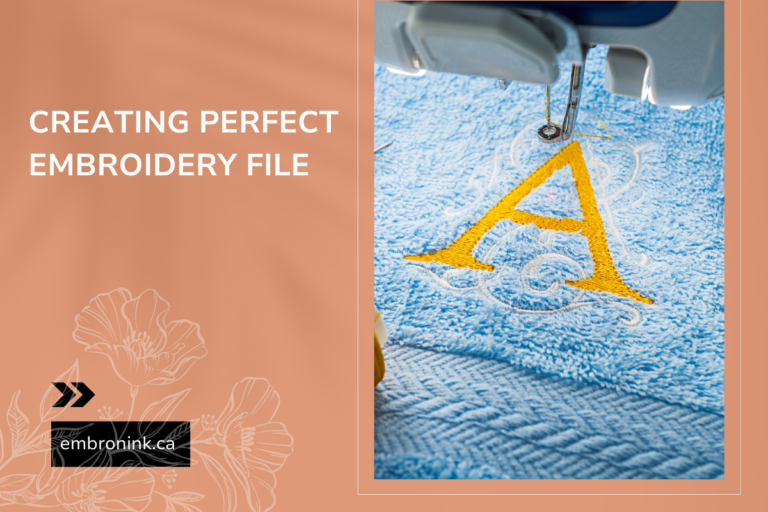 A Basic Guide To Creating The Perfect Embroidery File