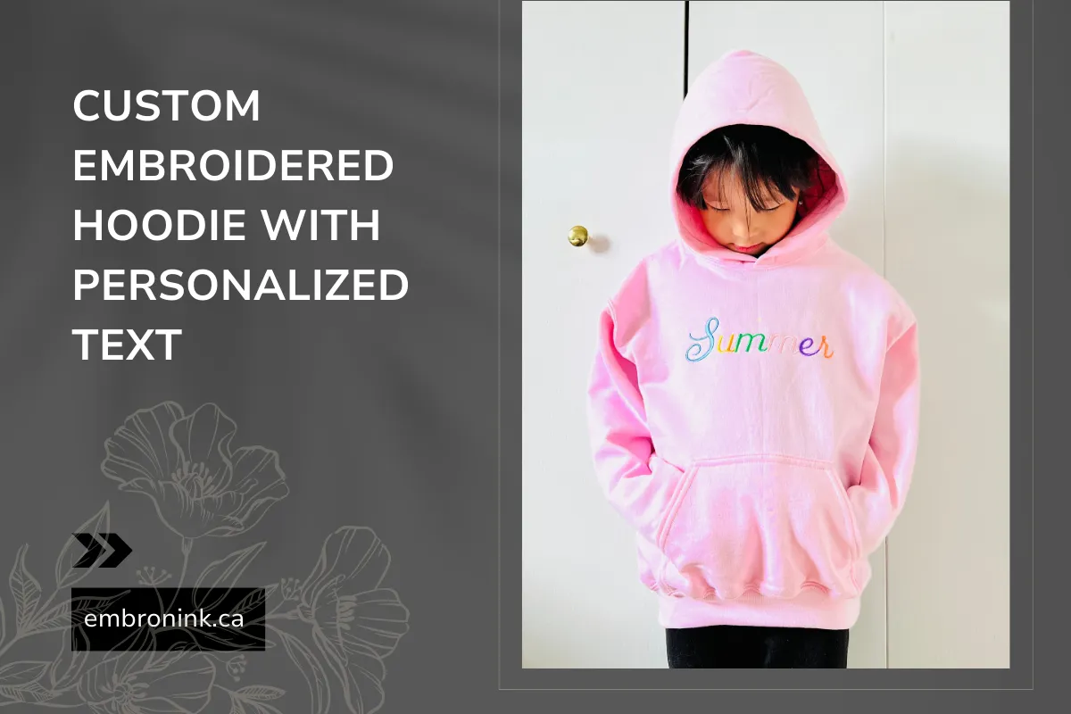 Custom Embroidered Hoodie With Personalized Text (2)