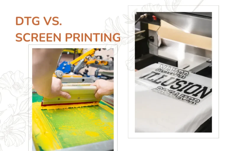 Dtg Vs. Screen Printing: Which Printing Method Is Better?