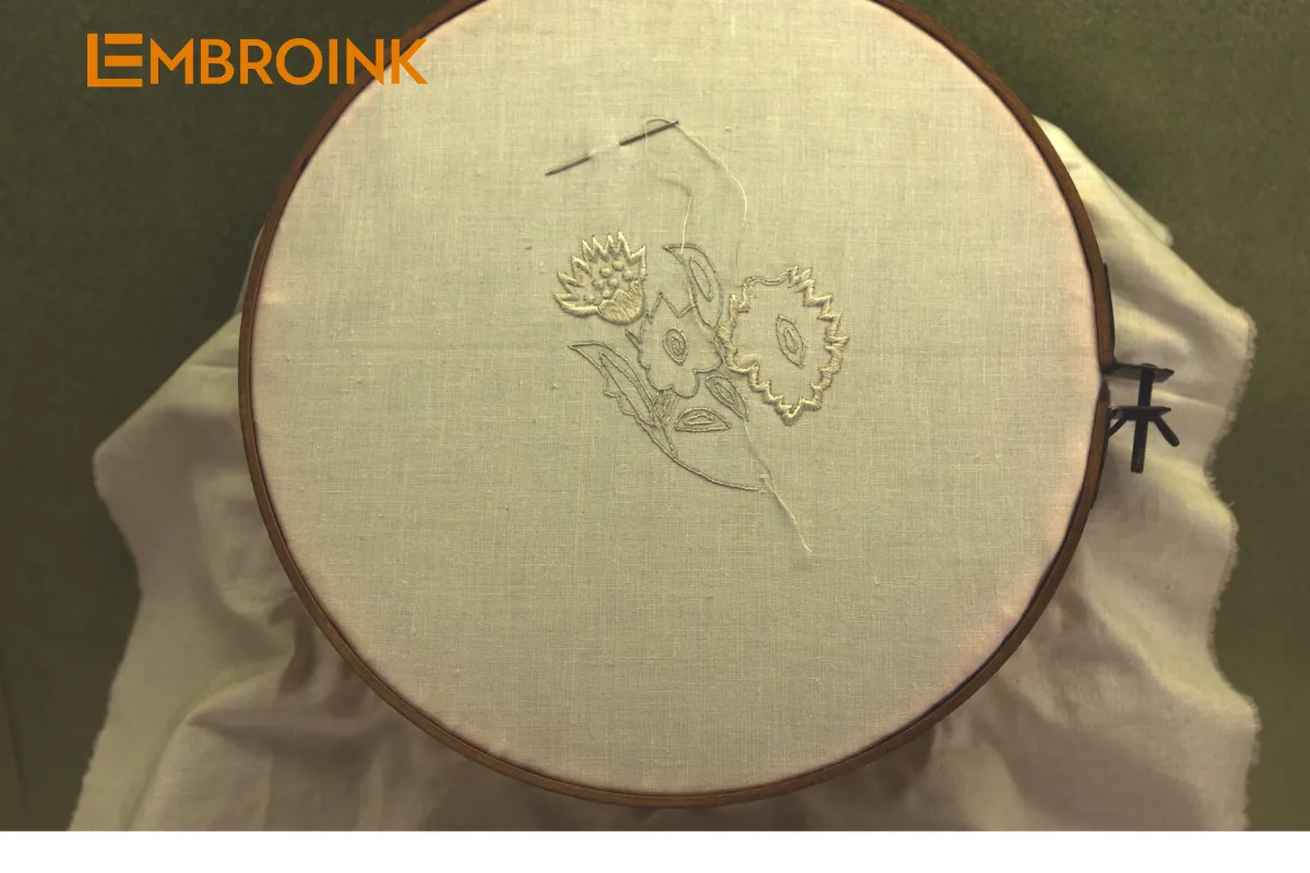 How Do You Start An Embroidery Stitch?