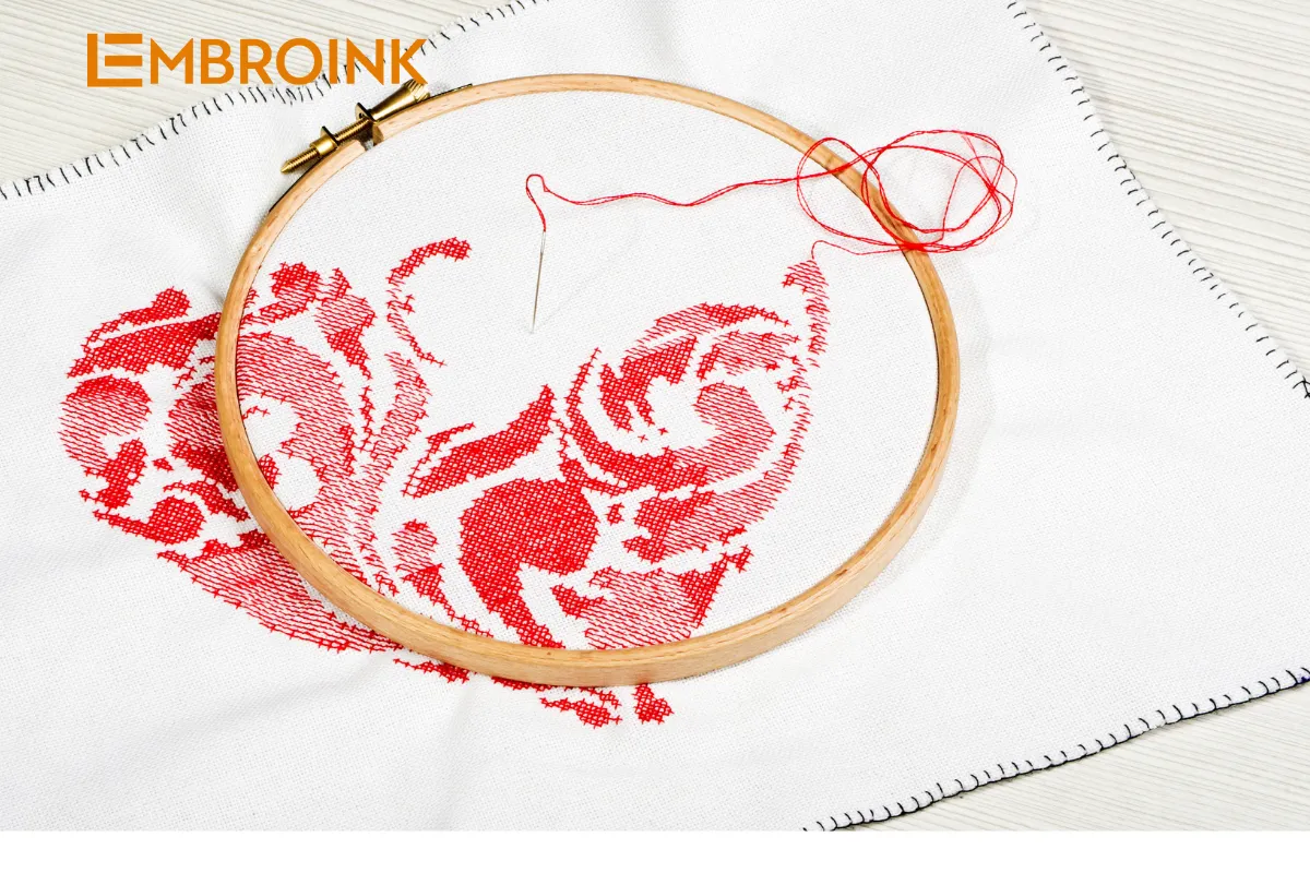 How Do You Start An Embroidery Stitch