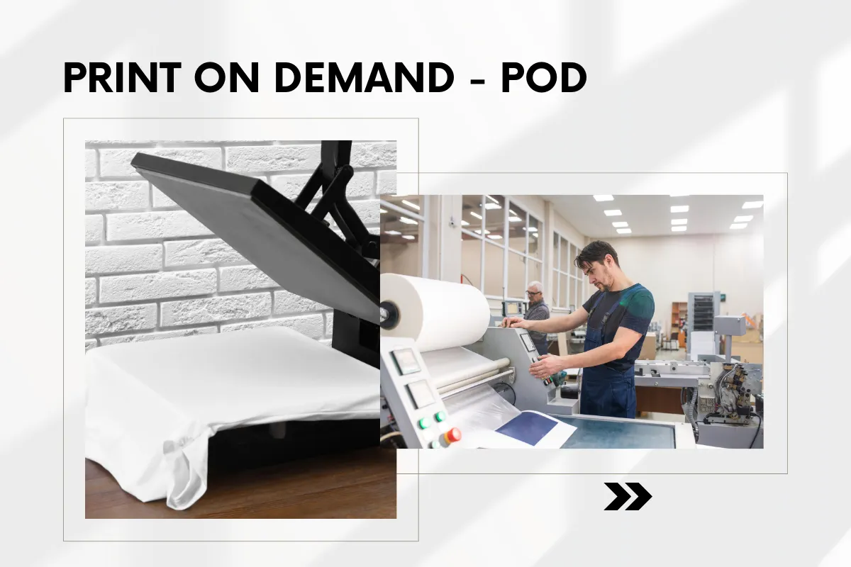 Print On Demand - Pod, What Is It What Factors Contribute To Its Rapid Growth