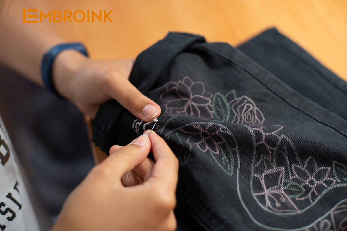 Step-By-Step Guide To Embroidering A Shirt (2)