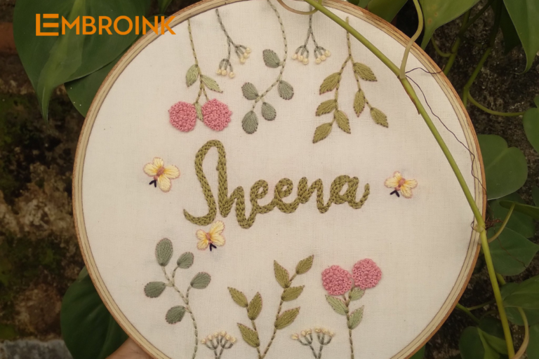 Top 5 Creative Embroidery Ideas For Your Next Project