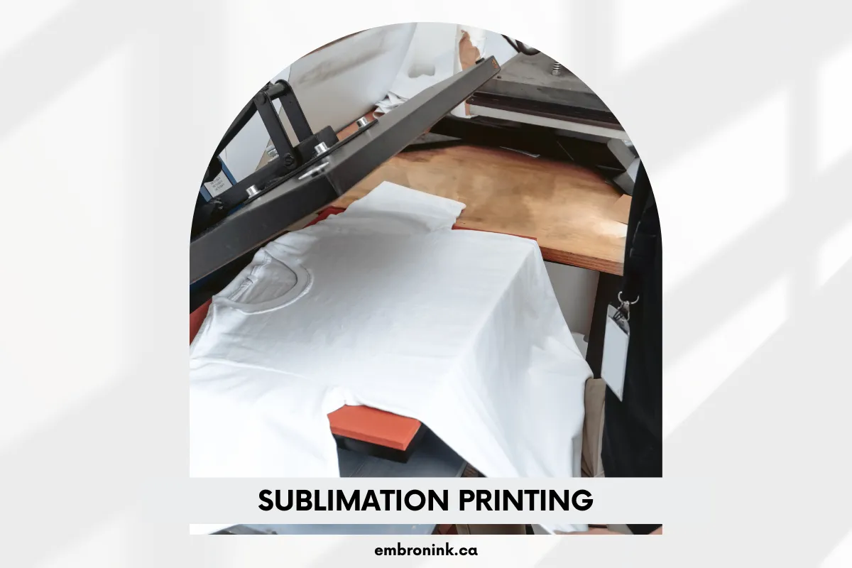 Sublimation Printing How Sublimation Printing Works