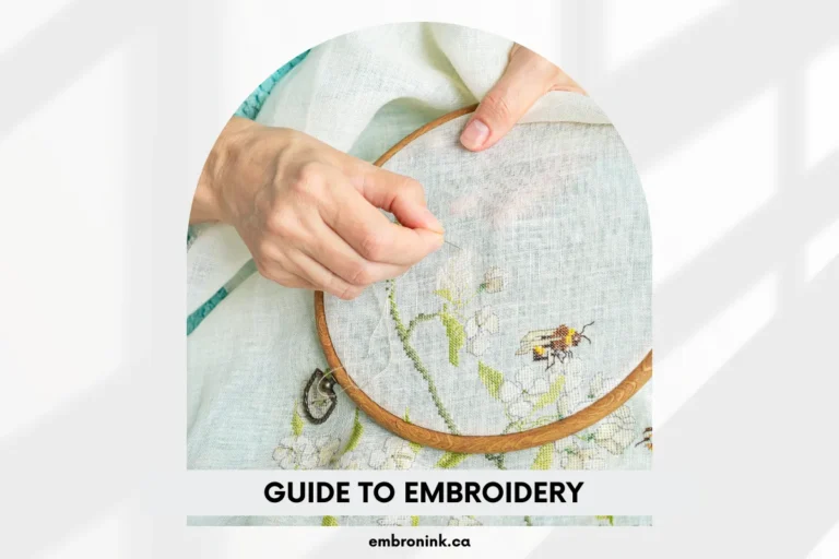 Ultimate Guide To Embroidery: The Origins And Evolution