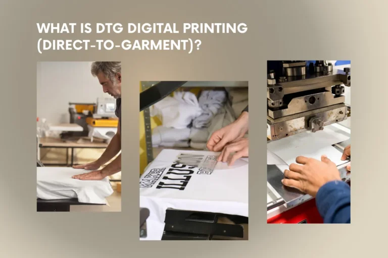 What Is Dtg Digital Printing (Direct-To-Garment)?