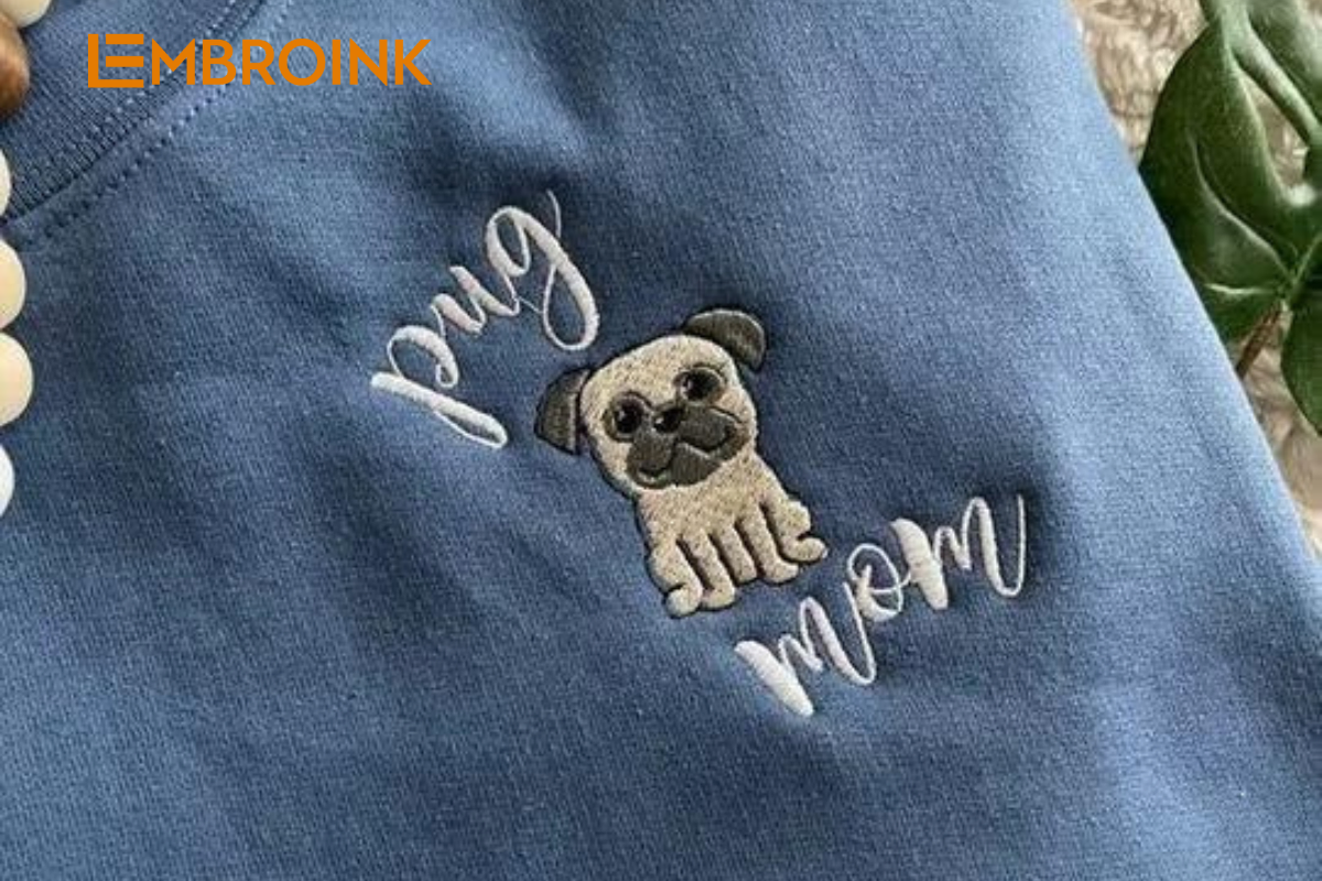 Pet Embroidery - Sweatshirt Embroidery Ideas