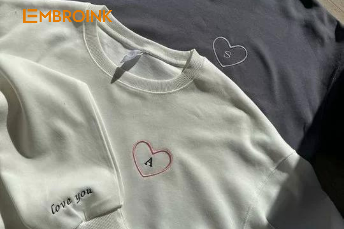 15 Creative Sweatshirt Embroidery Ideas 3