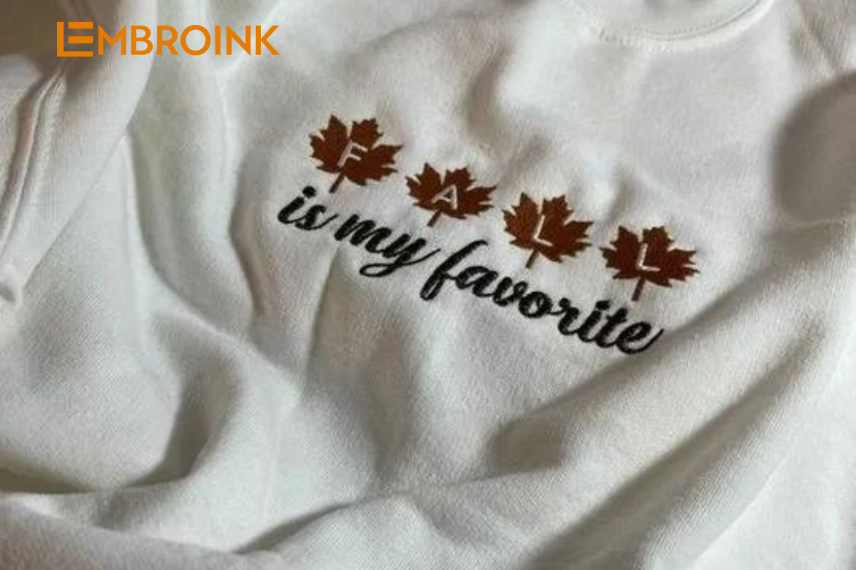 15 Creative Sweatshirt Embroidery Ideas 9