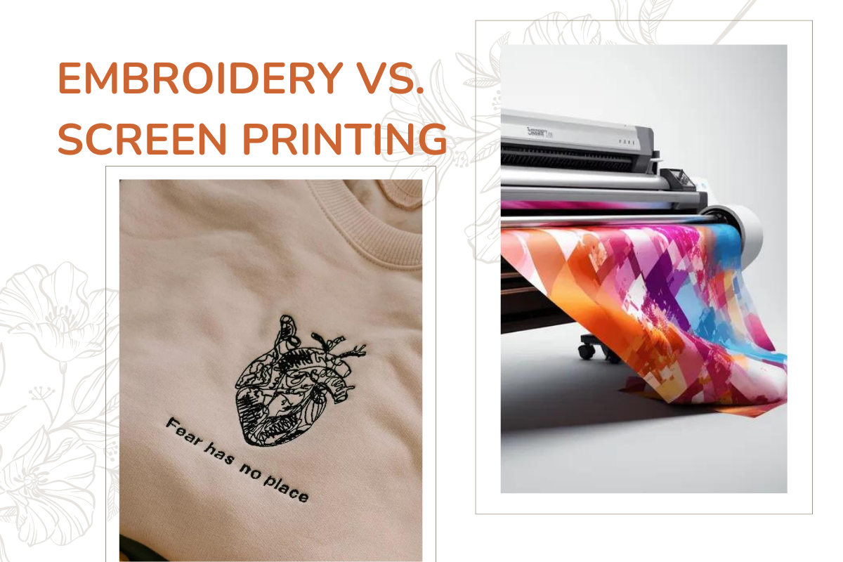 Embroidery Vs. Screen Printing: Which Is Right For You?