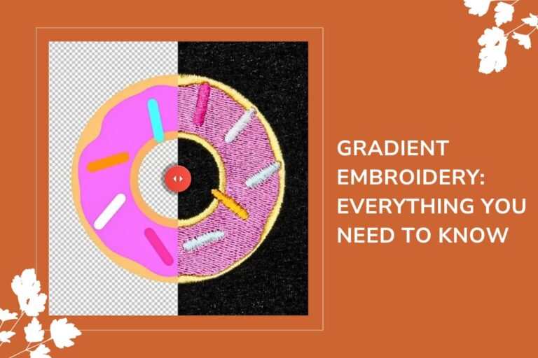 Gradient embroidery: Everything you need to know