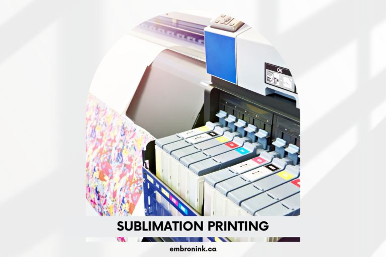 What Is Sublimation Printing?