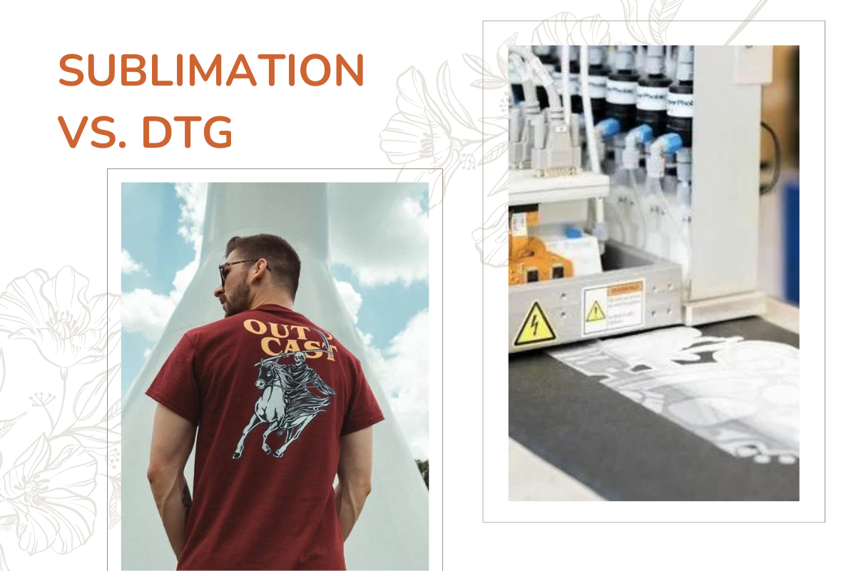 Sublimation Vs. Dtg A Print Showdown