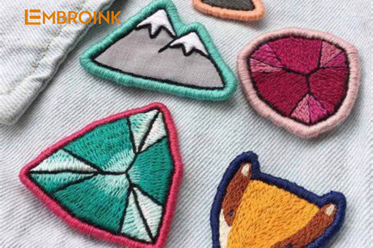 What Are Embroidered Patches?