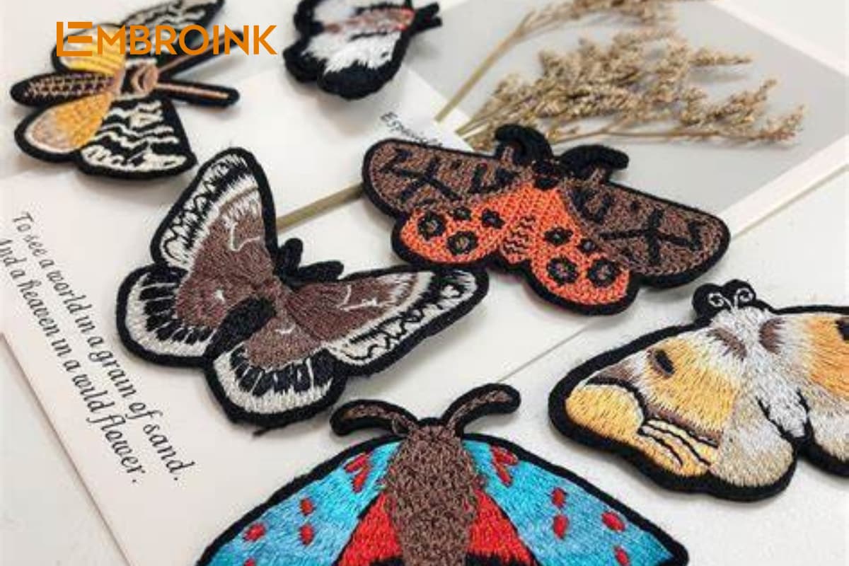 Embroidered Patches In Fashion