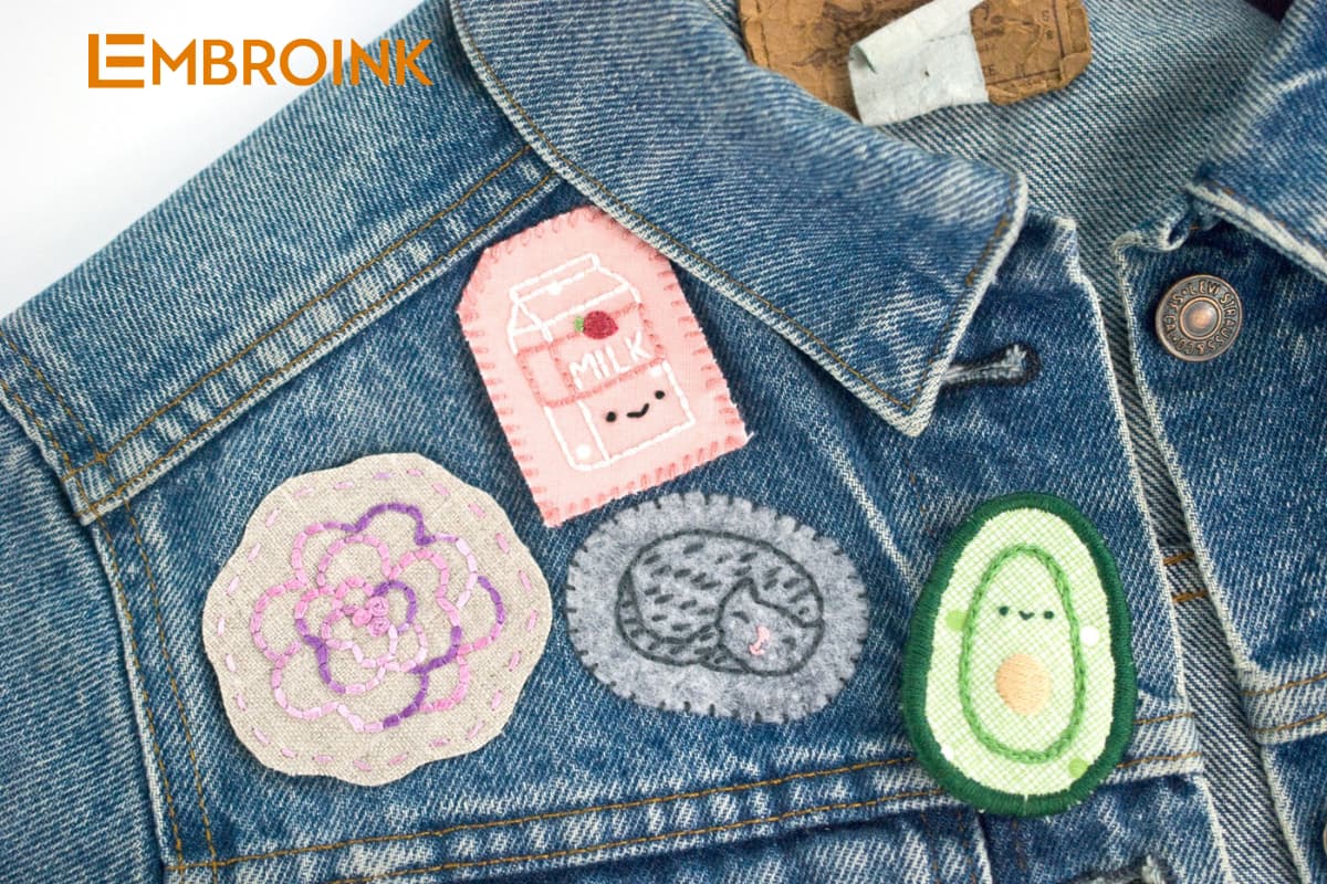 The Evolution Of Embroidered Patches In Fashion 4