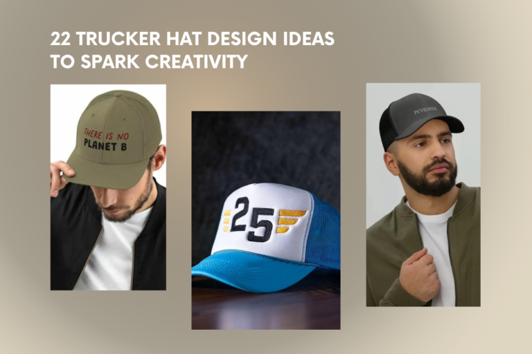 22 Trucker Hat Design Ideas To Spark Creativityhat Designs To Make A Statement