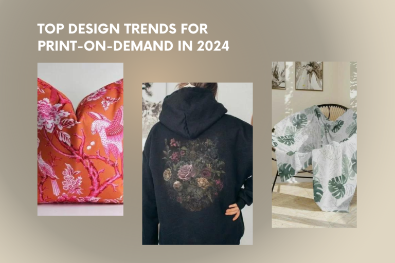 Top Design Trends For Print-On-Demand In 2024