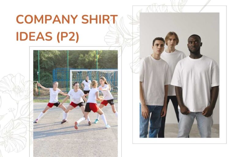 10 Unique Company T-Shirt Ideas To Make Team Standout (P 2)