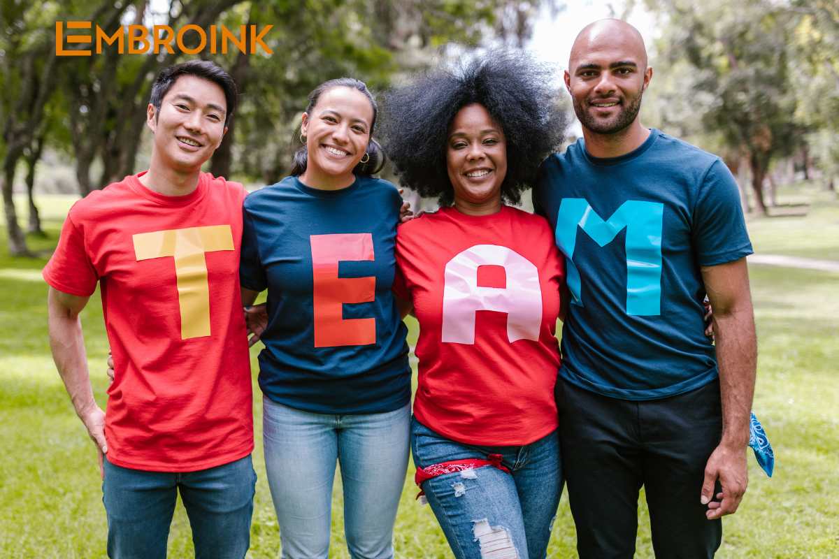 10 Unique Company T-Shirt Ideas To Make Team Standout (P 1)