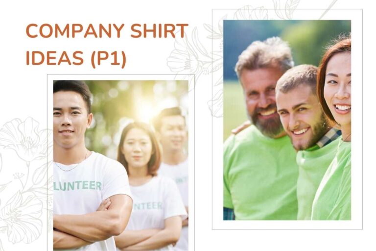 10 Unique Company T-Shirt Ideas To Make Team Standout (P 1)