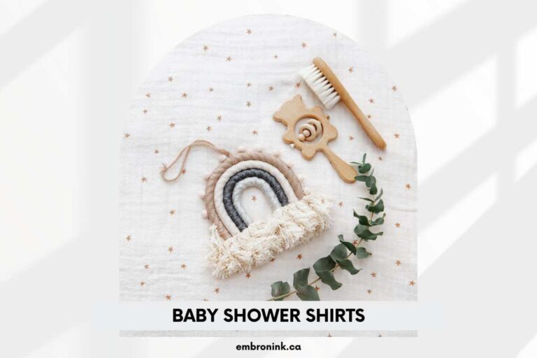 27 Adorable And Creative Ideas For Baby Shower Shirts