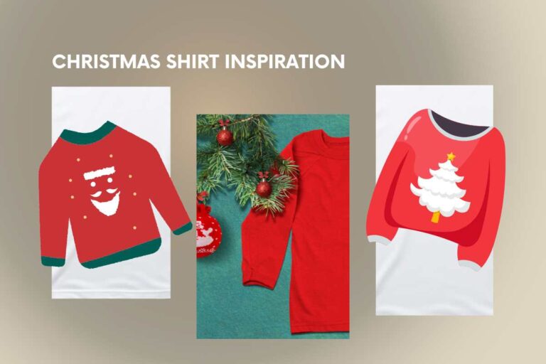 Christmas Shirt Inspiration 19 Festive Designs To Brighten This Season!