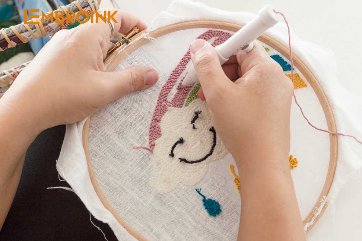 How To Hand Embroider Onto Clothes?