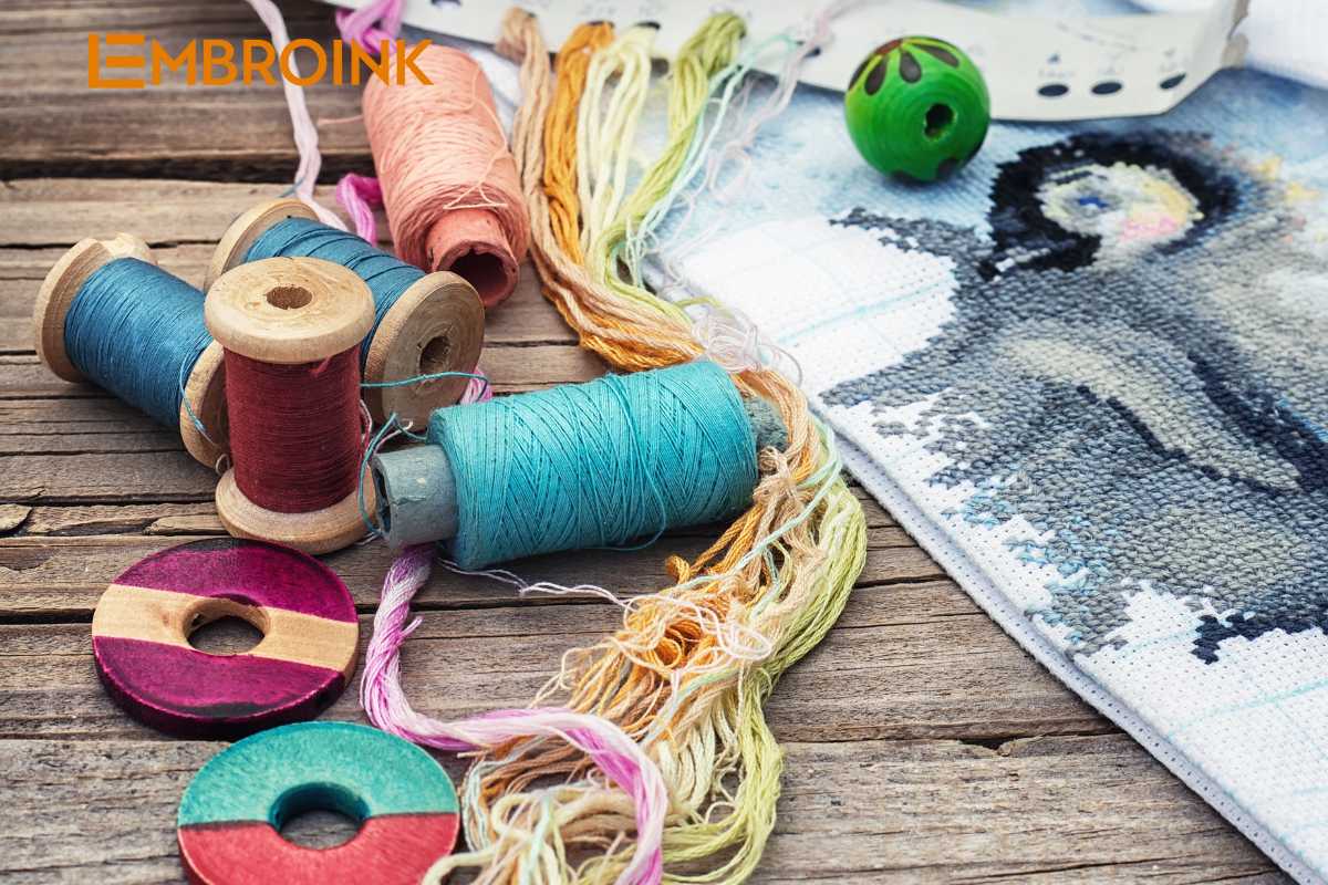 Types Of Hand Embroidery Thread