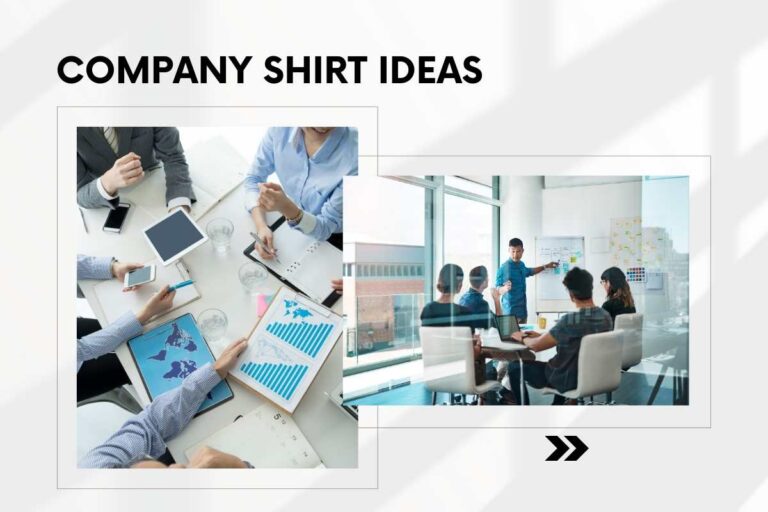 10 Creative company shirt ideas to make team stand out